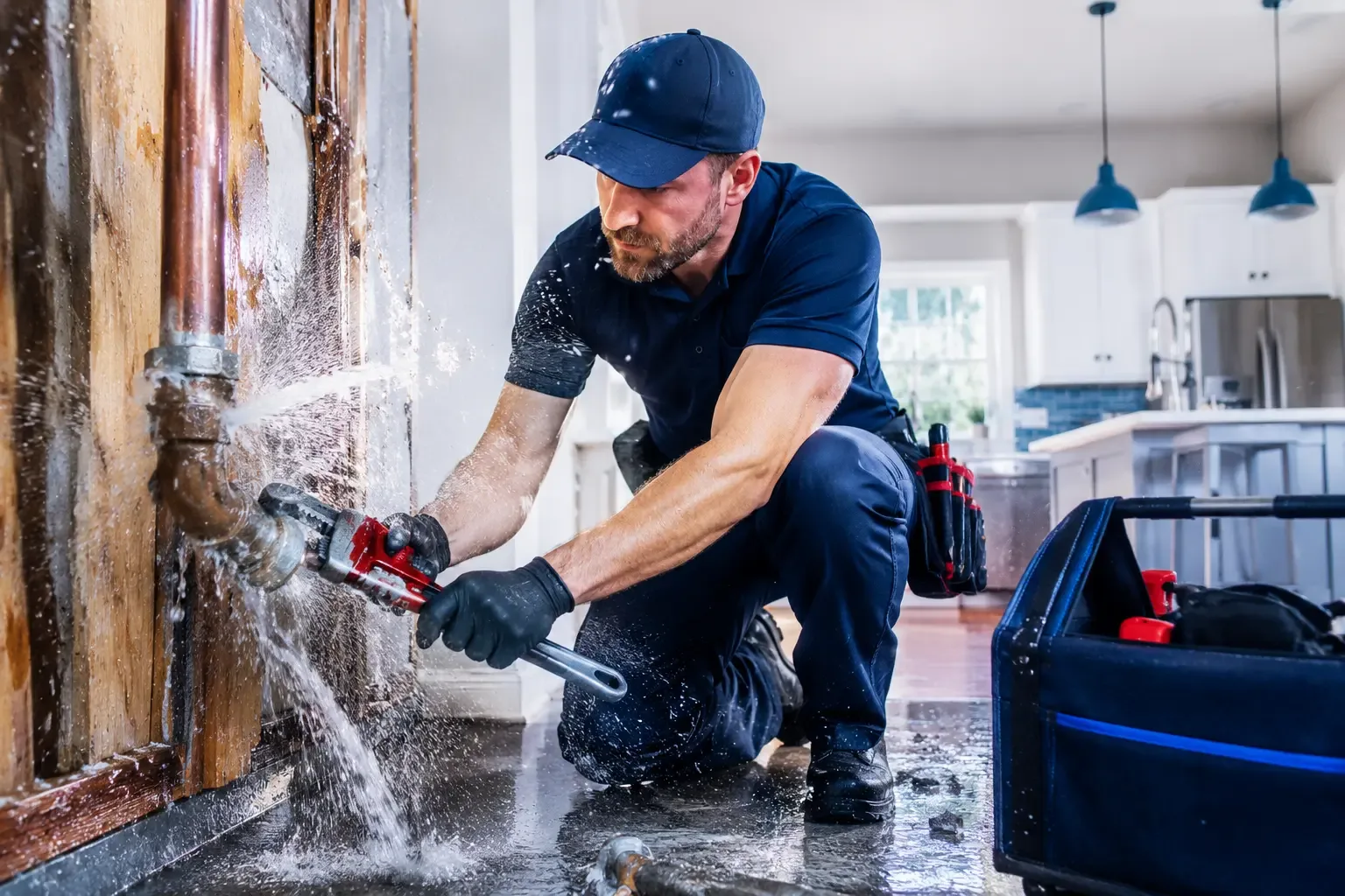 Local emergency pipe repair professionals in Ghent, WV