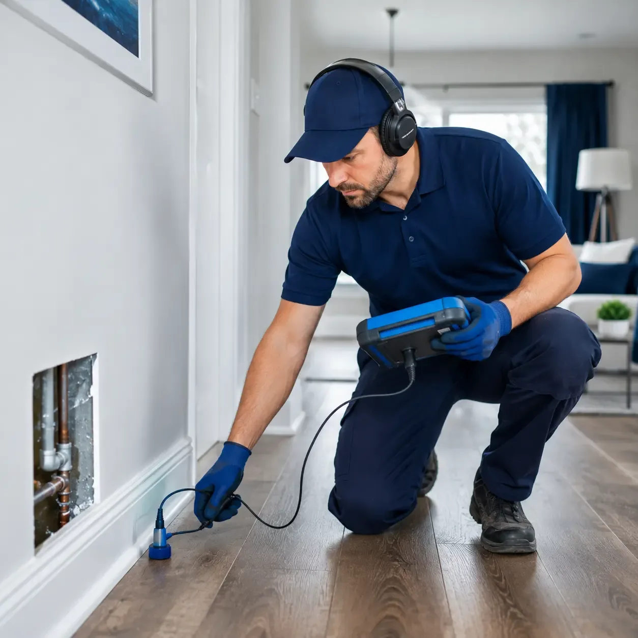 Emergency plumbing professionals serving Ghent, WV